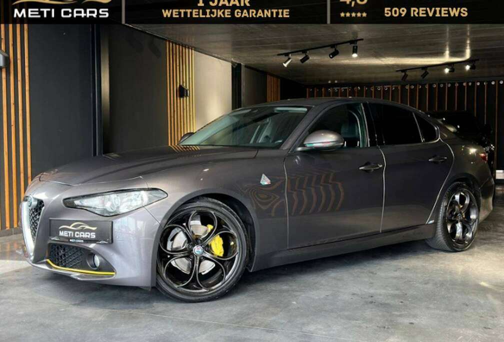 Alfa Romeo 2.2 | Sensoren | BT | LDW | Navi | ...
