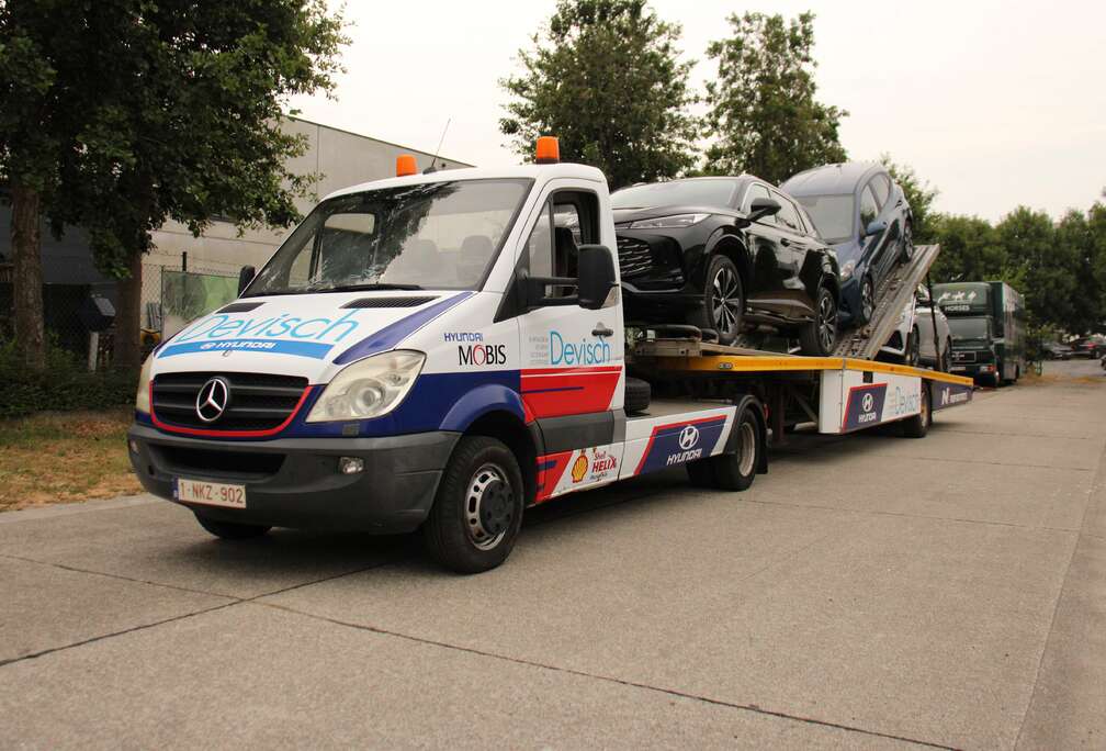 Mercedes-Benz 3.0 518 cdi a3 2d 135kw + 3 OPLEGGERS*