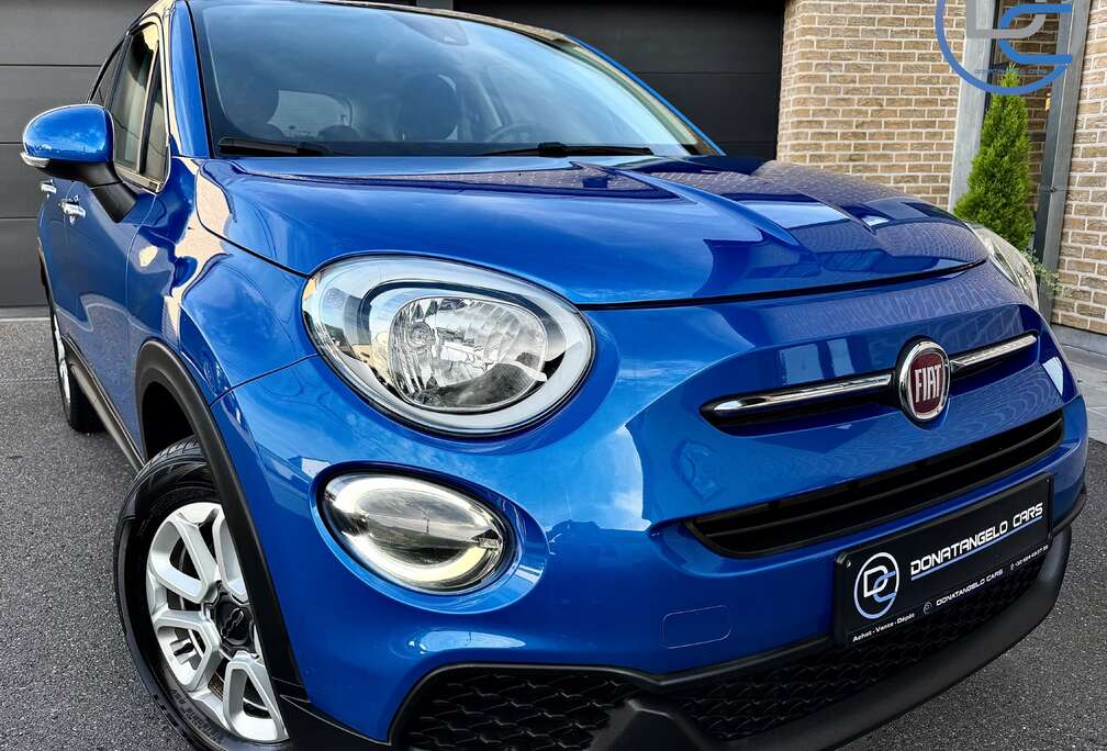 Fiat 500X 1.6i E-torq 110CV EURO6D CAMÉRA DE RECUL APPLE CARPLAY