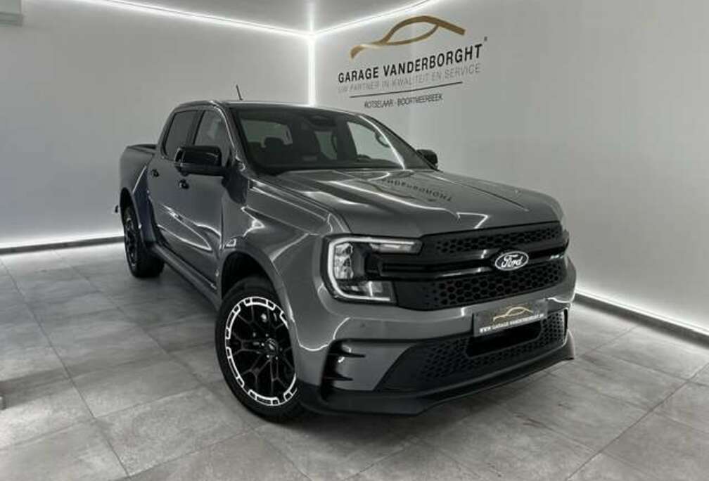Ford MSRT AWD AUTOMAAT-3.5TON SLEEP  55900+BTW
