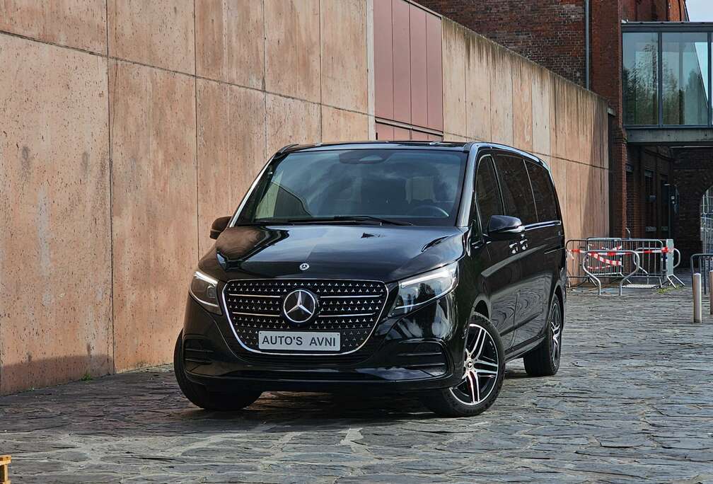 Mercedes-Benz d amg-line 4-Matic Long 3 Airmatic 7 zit full option nieuwstaat!!