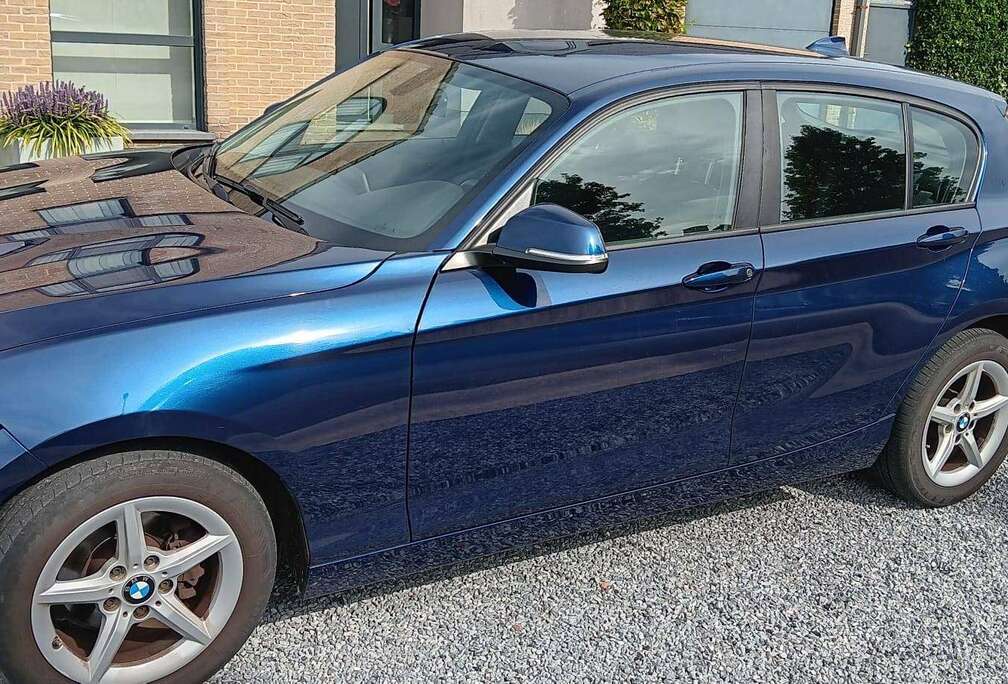 BMW 116 d AdBlue (EU6c)