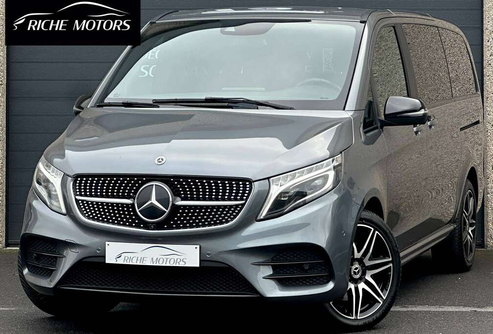Mercedes-Benz AMG - Double cab. - 360° - 5 places - LED - TVA