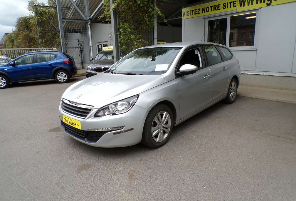 Peugeot Break 1.6HDi 100cv Gris alu 07/16 Airco GPS Cruise