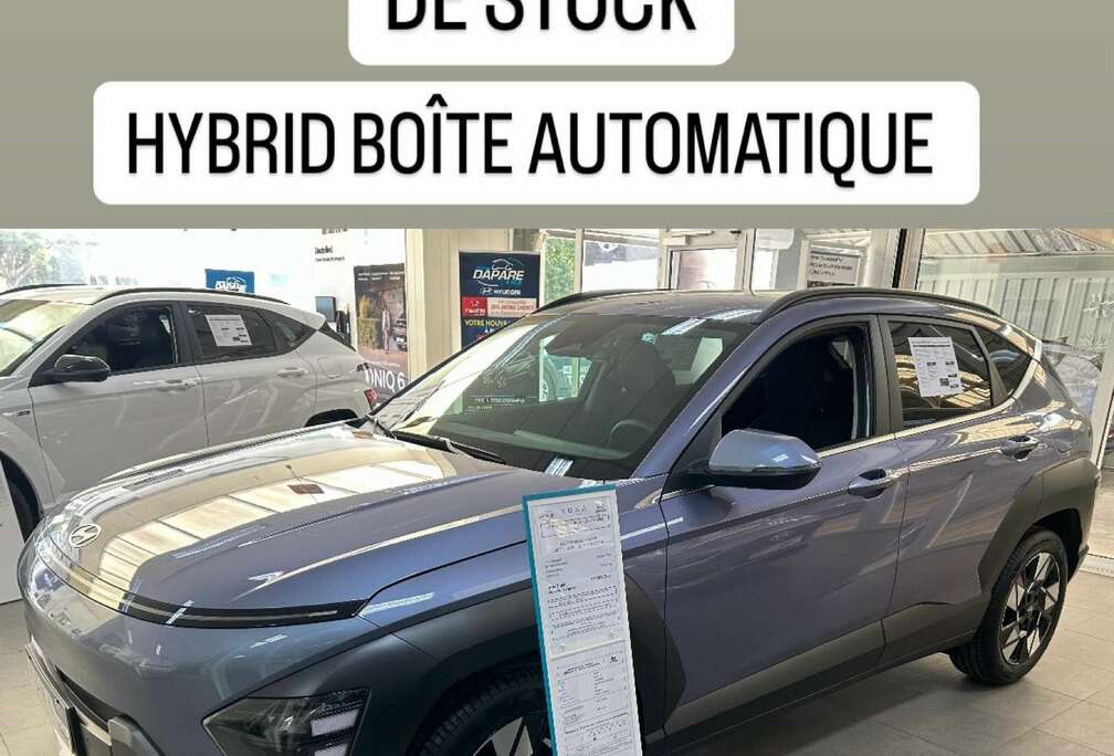 Hyundai HYBRID 1.6 GDi 129CV - NEUF DE STOCK - 0 Km