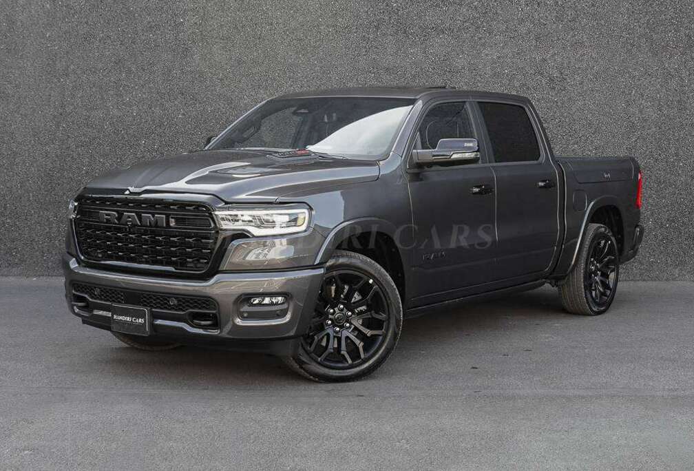 Dodge 2026! LIMITED NIGHT 540 PK €72.000 +XB9 +MWK +Granite Crystal Metallic
