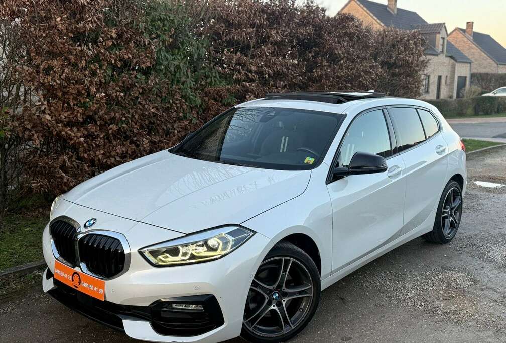 BMW 118iA OPF