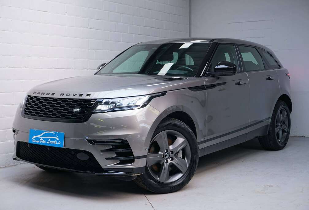 Land Rover Velar 2.0 Turbo P-250 R-Dynamic - Aut. inklapbare Trekhaak - Apple Carplay