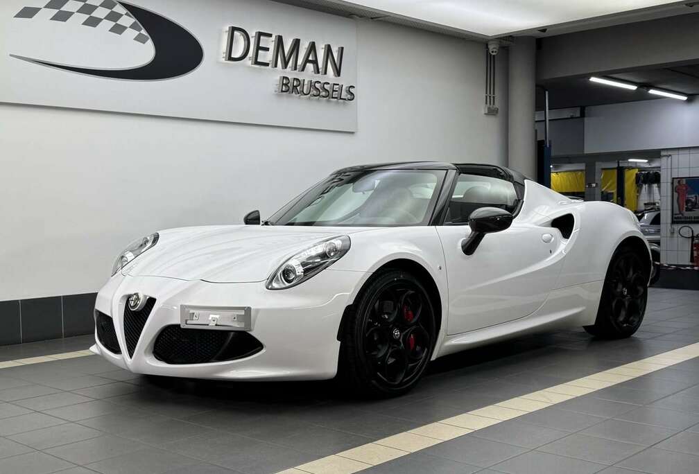 Alfa Romeo Spider * Pack Cuir * échappements sport * PTS