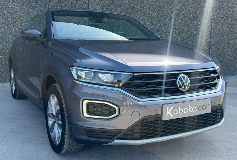 Volkswagen T-Roc Cabriolet 1.5 TSI Style // GARANTIE 12 MOIS