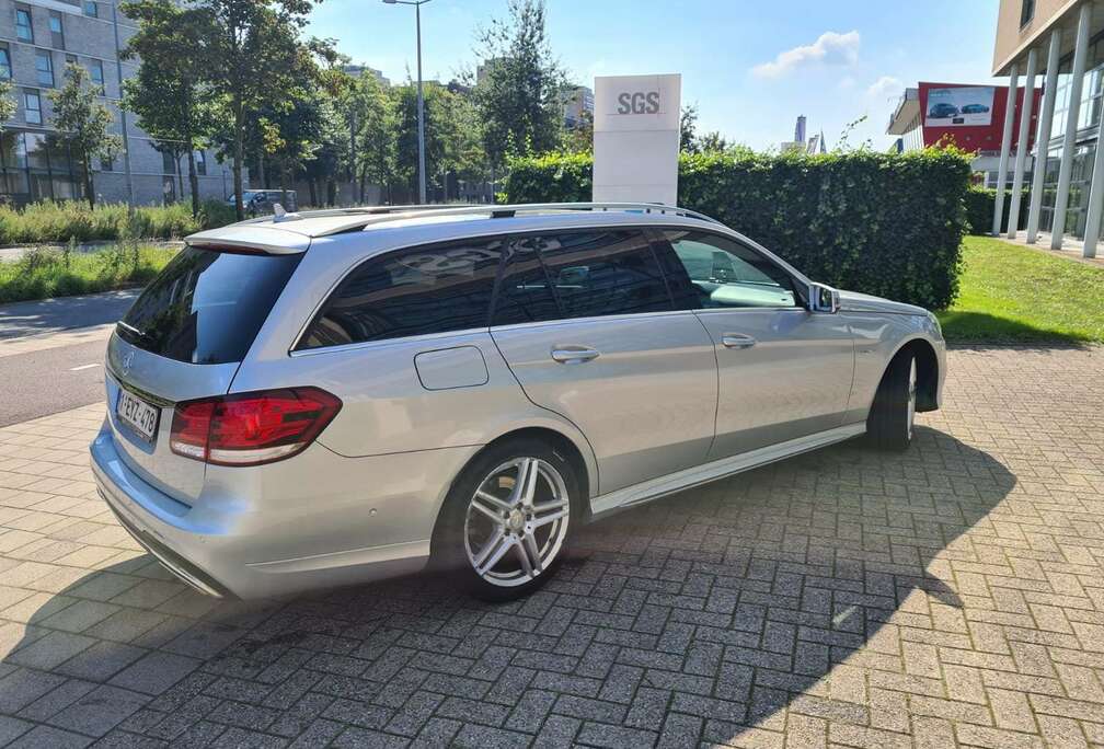 Mercedes-Benz E 220 d T 9G-TRONIC Exclusive