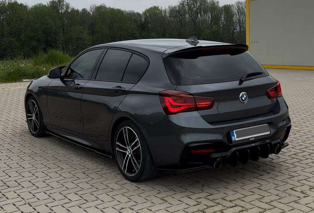 BMW 116i OPF (EU6d-TEMP)