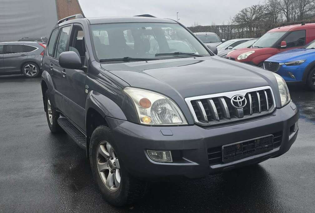 Toyota 3.0 Turbo D-4D VIP 7 please only Afrika