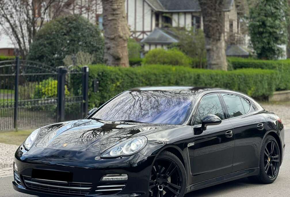 Porsche 3.0 D V6 Platinum Édition Black