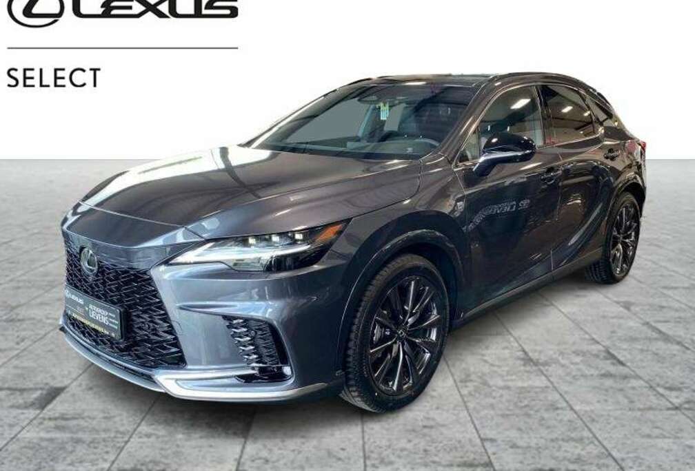Lexus F-SPORT Line 2.5PHEV + PANO