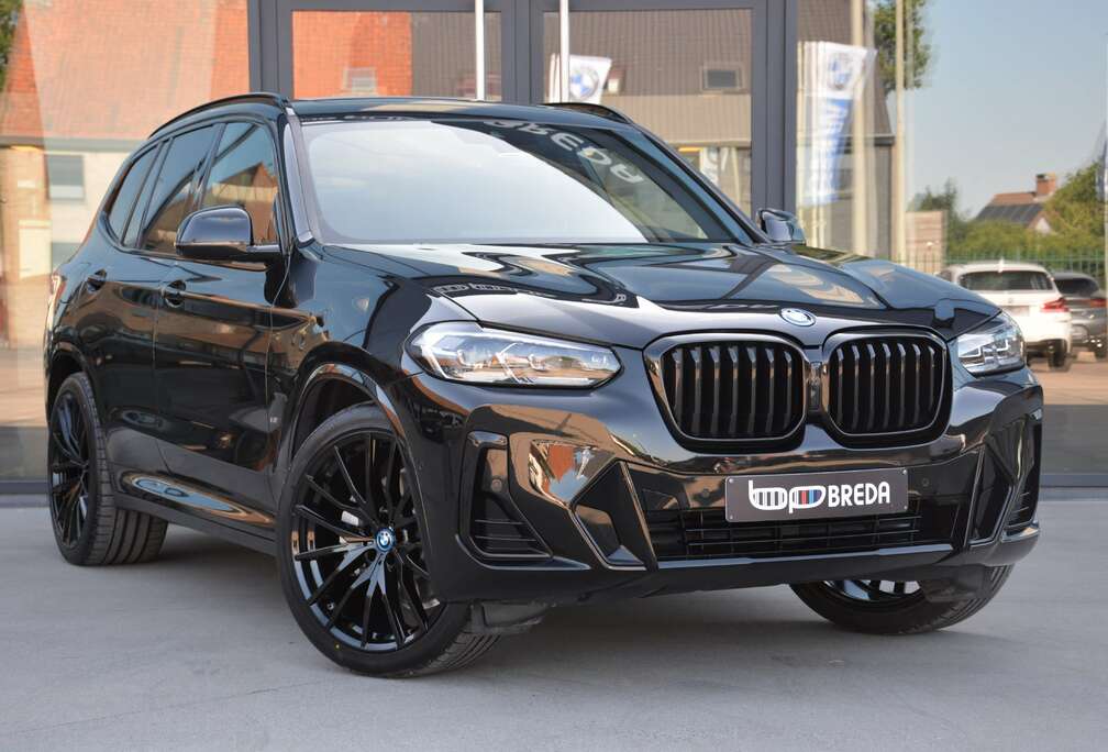 BMW xDrive30e M-Sport/360Cam/HUD/Pano/Keyless/21\