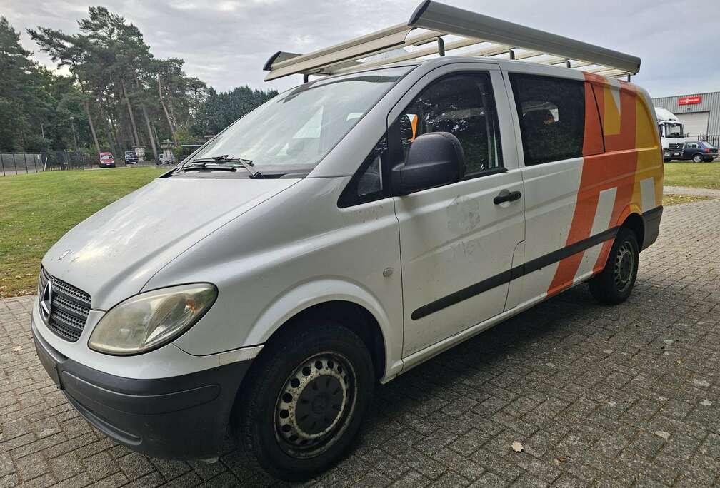 Mercedes-Benz Vito 111 CDI Lang DPF Mixto