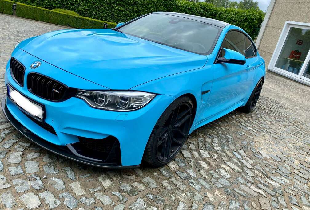 BMW M4 Coupe DKG