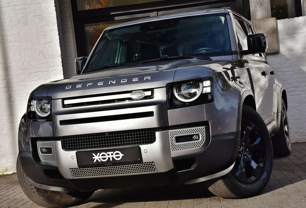 Land Rover 110 D240 S *** 7 ZIT / TREKHAAK / PANO / BTW ***