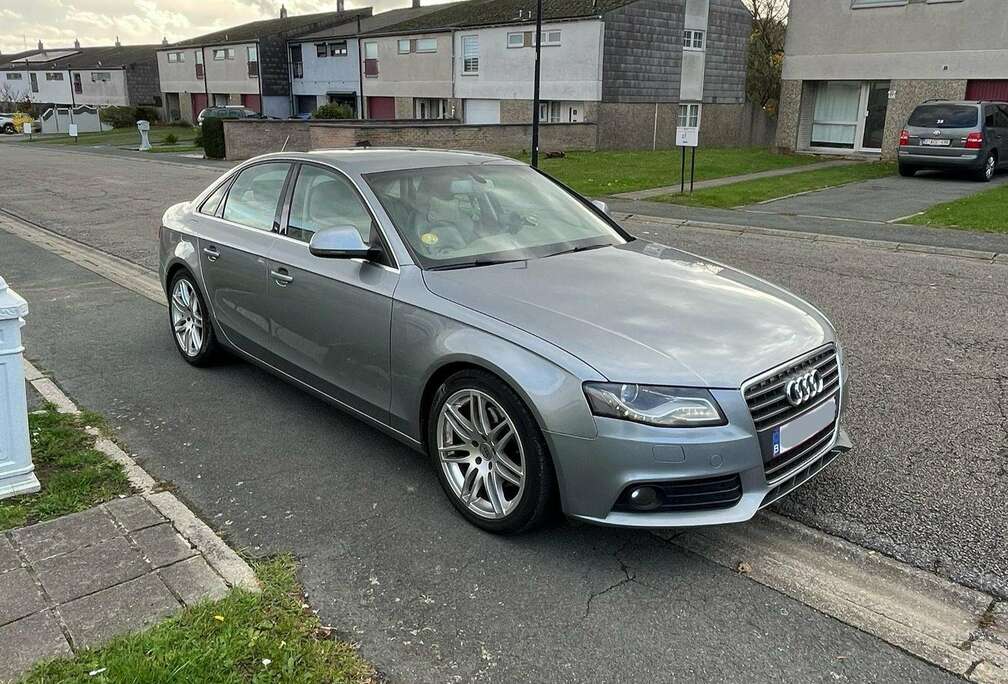 Audi A4 2.0 TDi DPF