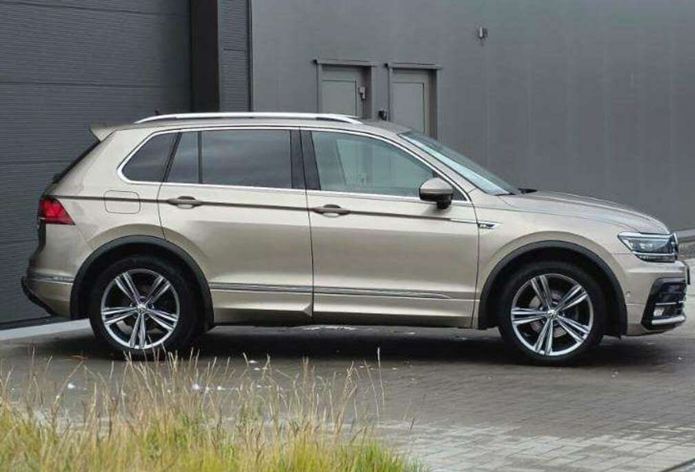 Volkswagen Tiguan 1.4 TSI 4Motion BlueMotion DSG Comfortline
