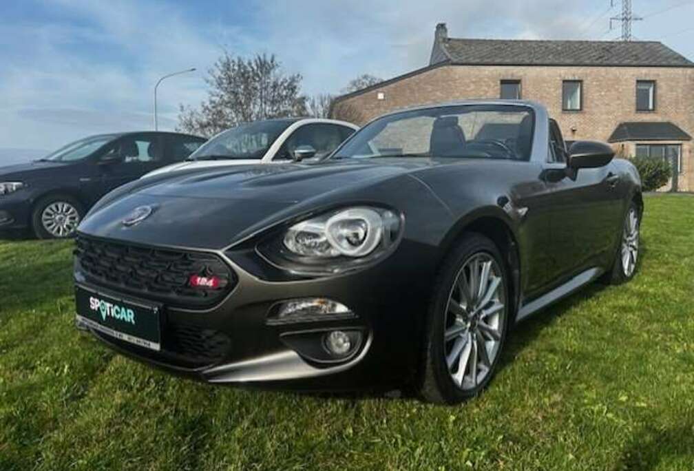 Fiat 124 Spider 1.4 MultiAir Lusso