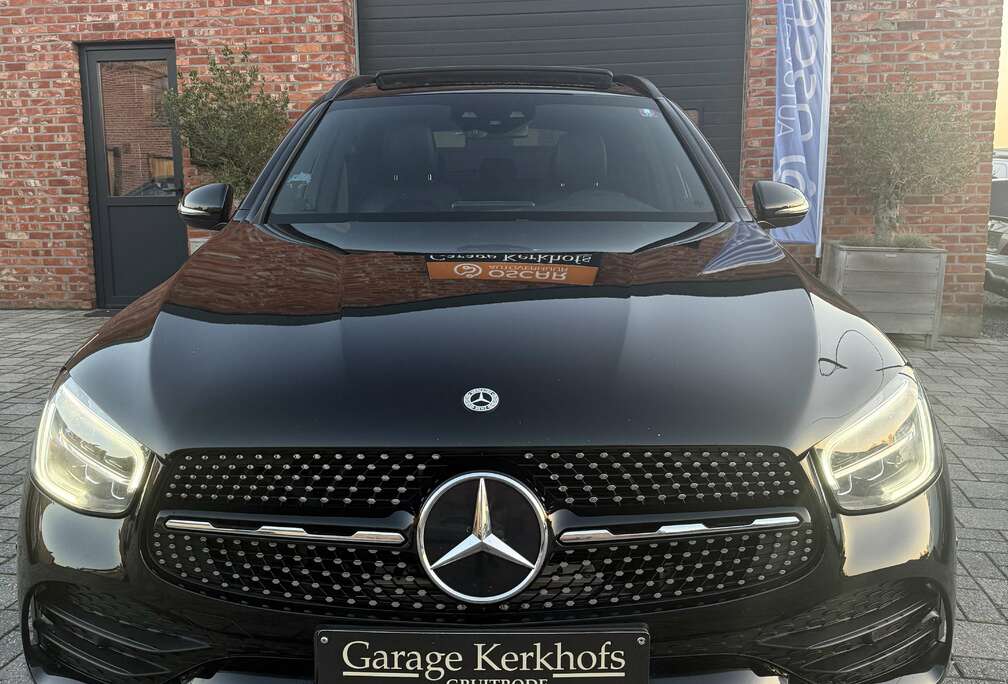 Mercedes-Benz GLC 220 d 4Matic 9G-TRONIC AMG Line