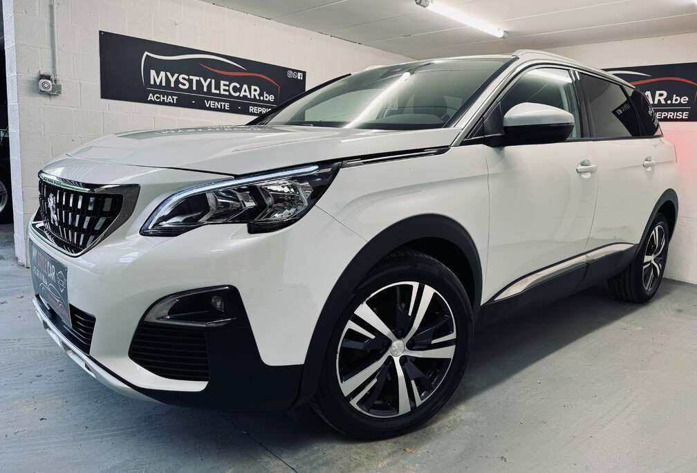 Peugeot 5008 1.5HDi, 7 PLACES, 1ER PROPRIO, GARANTIE 1 AN