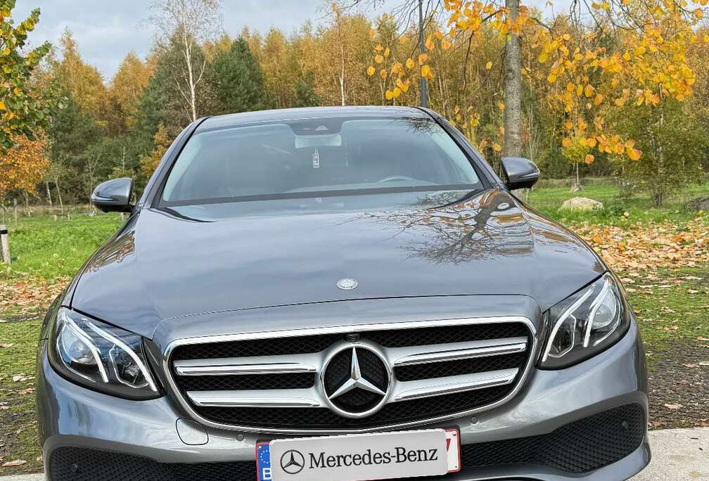 Mercedes-Benz d 9G-TRONIC Avantgarde