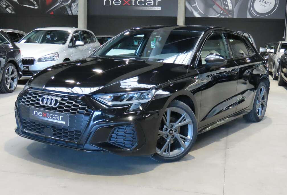 Audi Sportback 35TFSI Sline**LED-NAVI-CRUISE-CARPLAY**