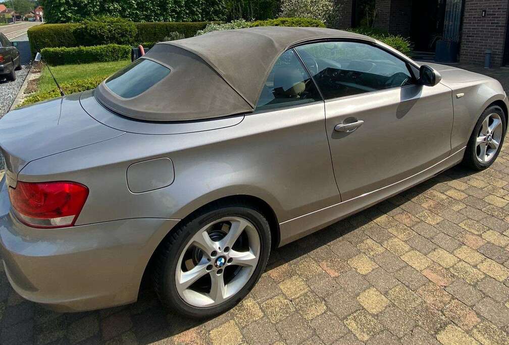 BMW 118i Cabrio