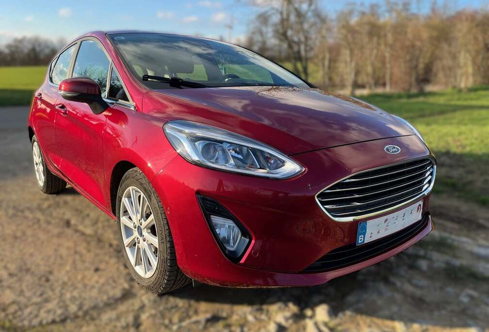 Ford Fiesta 1.0 EcoBoost Titanium