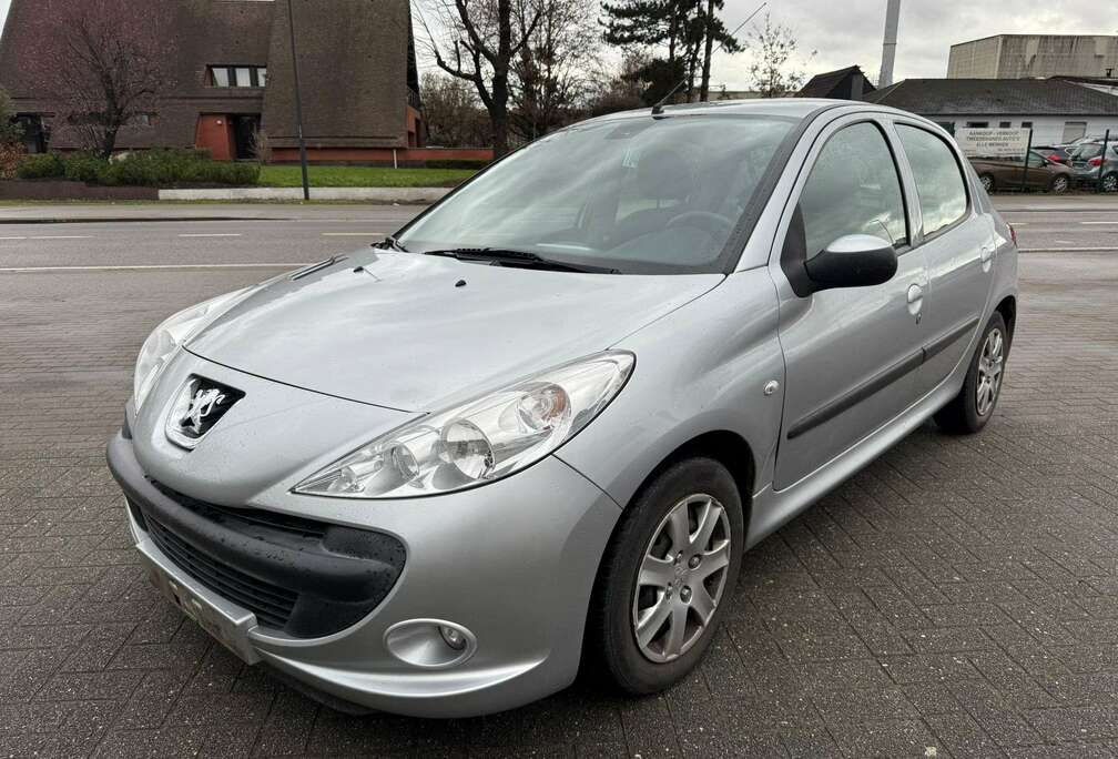 Peugeot 206  1.4 HDi Trendy FAP