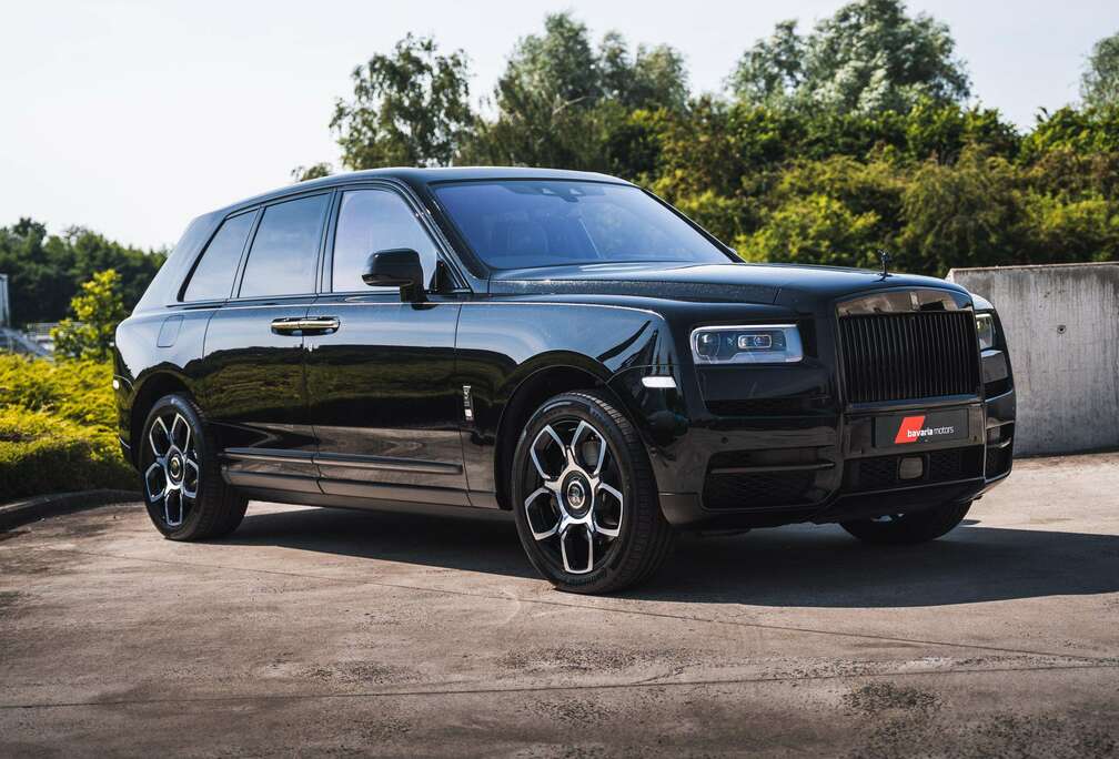 Rolls-Royce Black Badge / Theatre / Shooting Star / Coachline