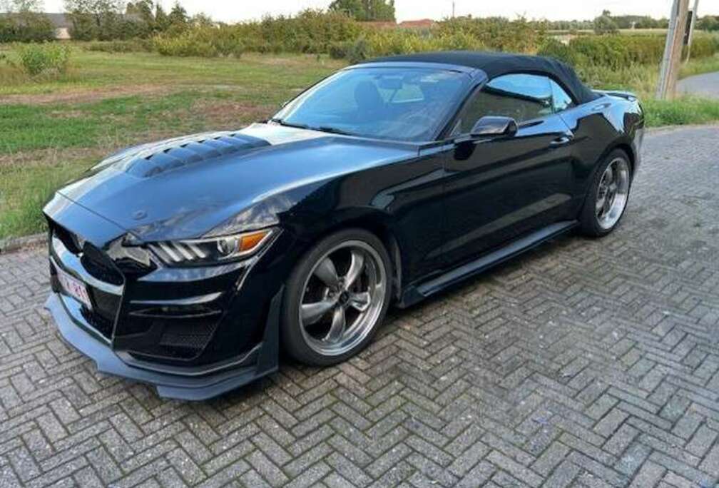 Ford Ford Mustang Cabrio V6 3.7 - 316Pk - Full option