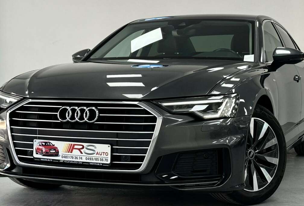 Audi 35 TDi - GARANTIE 12 MOIS -COCKPIT-CAMERA-BI XENON