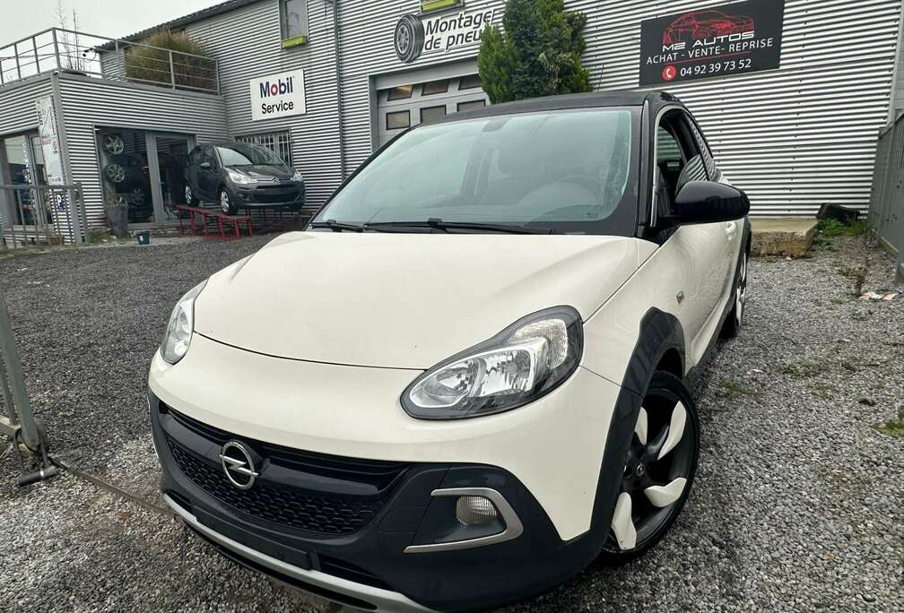 Opel Rocks 1.0 Ecotec Direct Injection Turbo 115 ch S/S