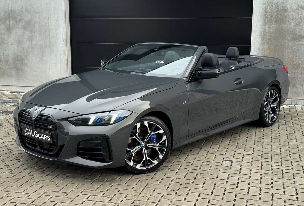 BMW i xDrive Cabrio individual Dravit Grey Shadow Line