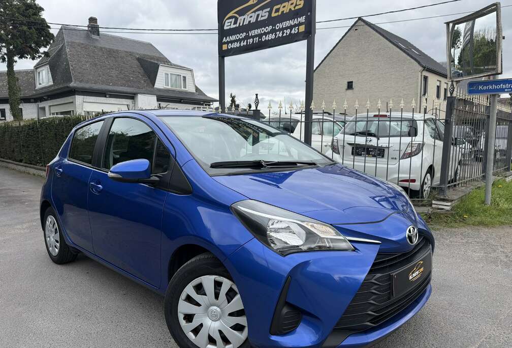 Toyota 1.5i Y-oung// 34.000km // CAMÉRA // 6 VITESSES