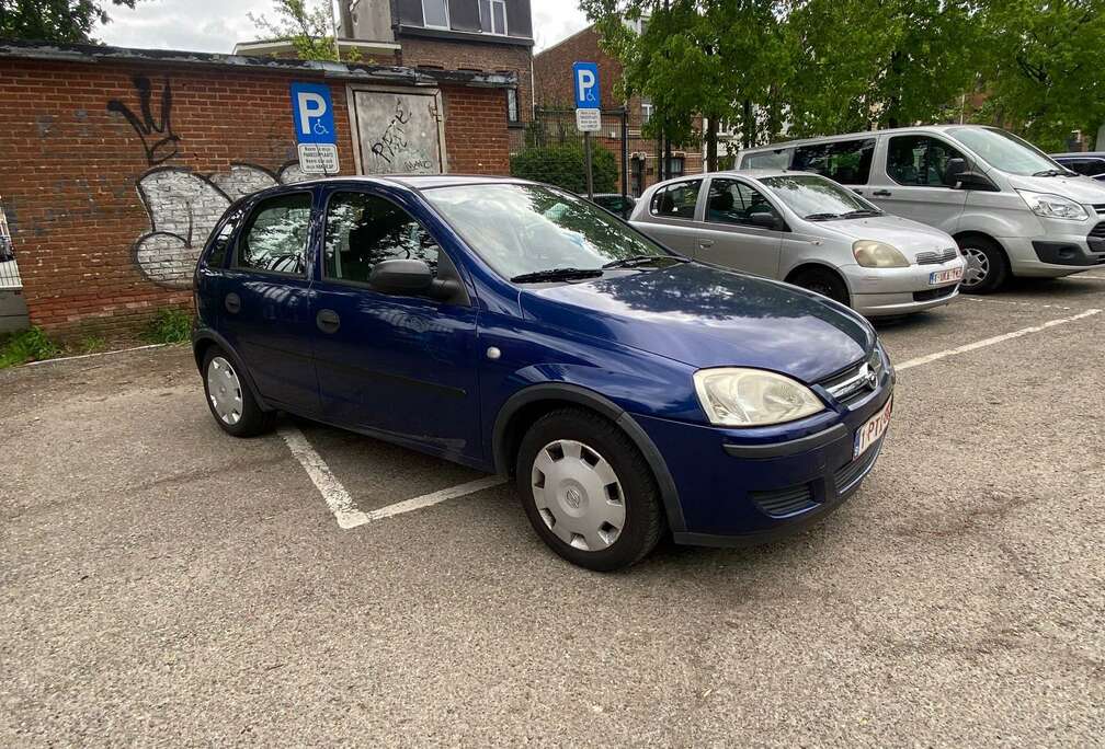 Opel opel corsa 1.2 benzine 2006 gekeurd voor verkoop