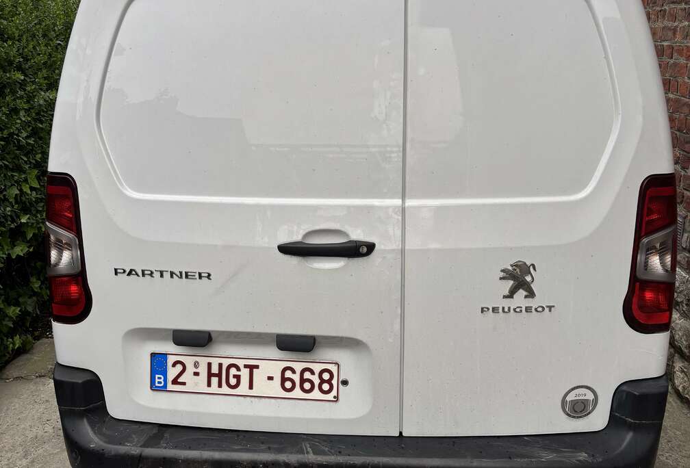 Peugeot 1.5 BlueHDi L1 STD Light Pro S/S (EU6.2)