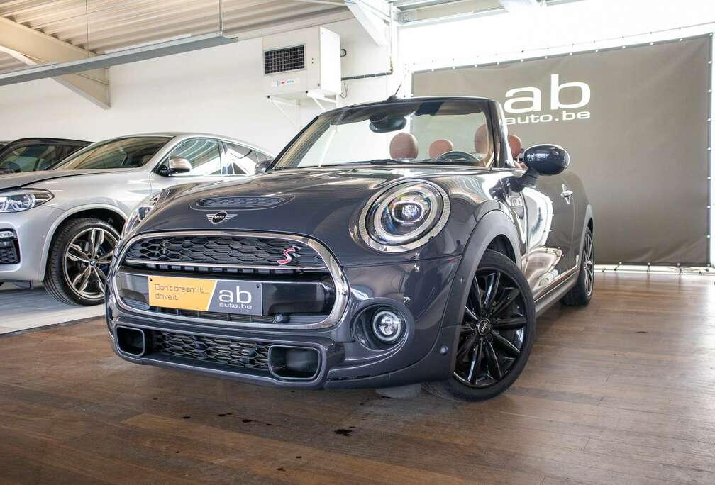 MINI 2.0, LEDER, KEYLESS, CARPLAY, LED, DAB, AIRCOabriolet 2.0 Cooper S OPF (EU6d-TEMP)