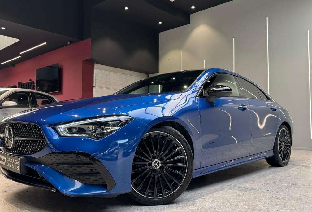 Mercedes-Benz CLA 180 AMG Line**TOIT-PANO**GPS+CAMERA*LED*GARANT
