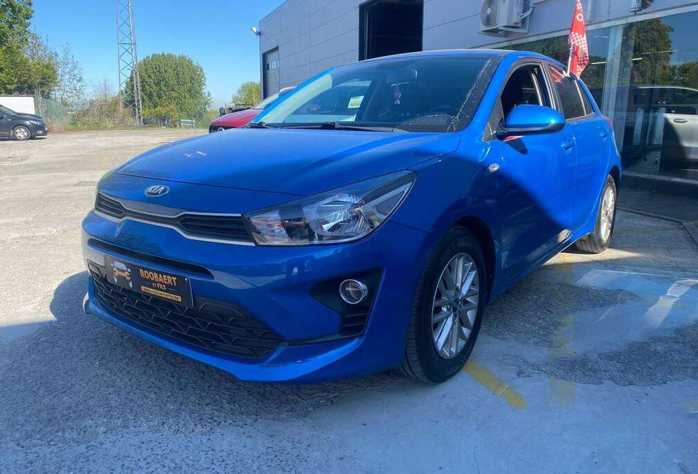 Kia Rio 1.2i avec 1 an 1/2 de garantie