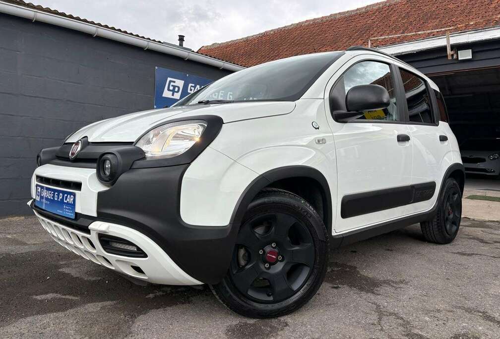 Fiat Cross 1.2i Waze 5PL.   GARANTIE 12 MOIS