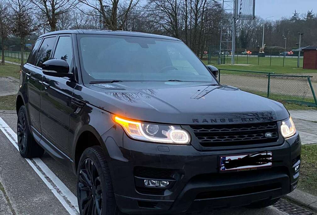 Land Rover range rover sport hse sdv6