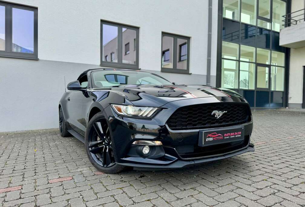 Ford Cabriolet 2.3 EcoBoostFull Option-garantie 12Mois
