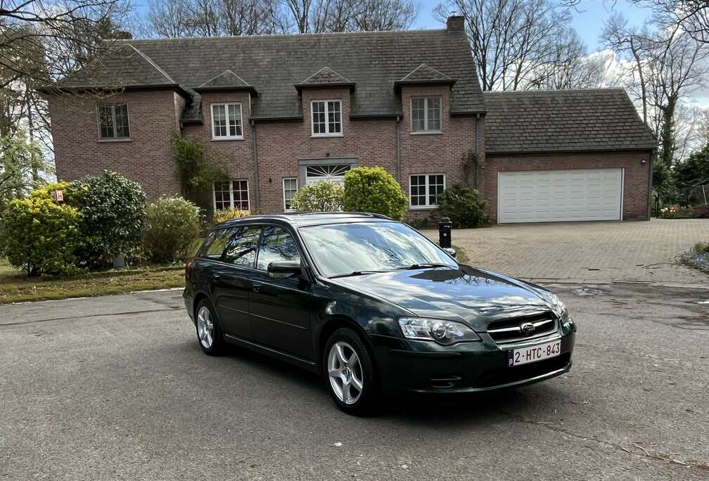 Subaru SW 2.0i 16v AWD ABS 8A/B