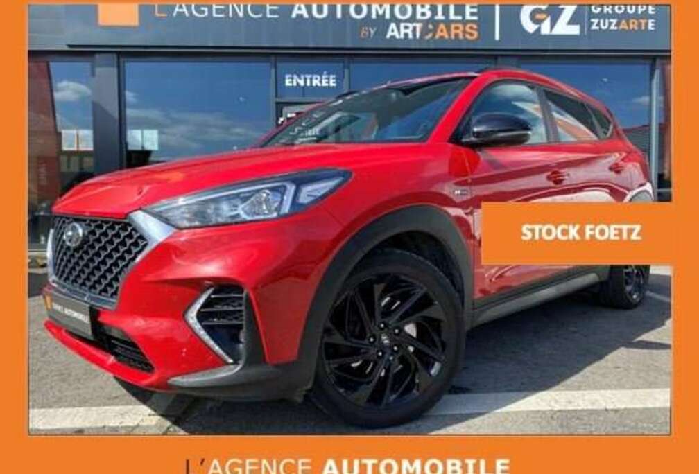 Hyundai Tucson 1.6GDi2WD DCT NLine JUSQU\'A 48MOIS GARANTIE
