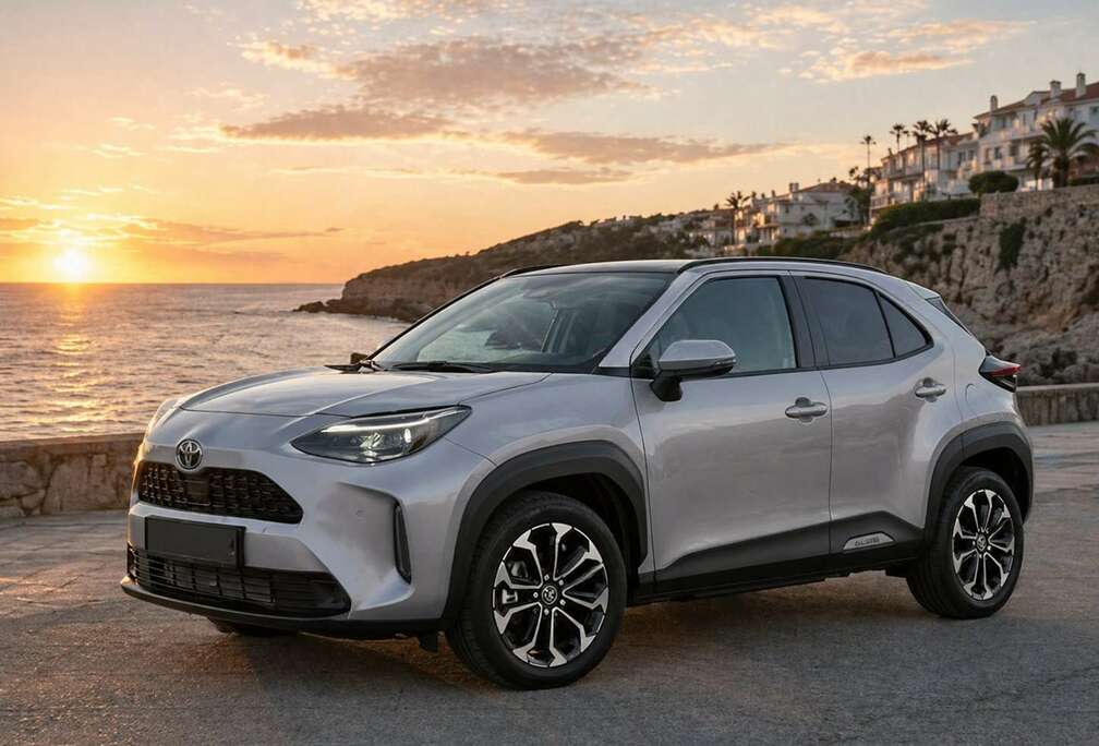 Toyota Teamplayer 17inch zetelverwarming LED Camera
